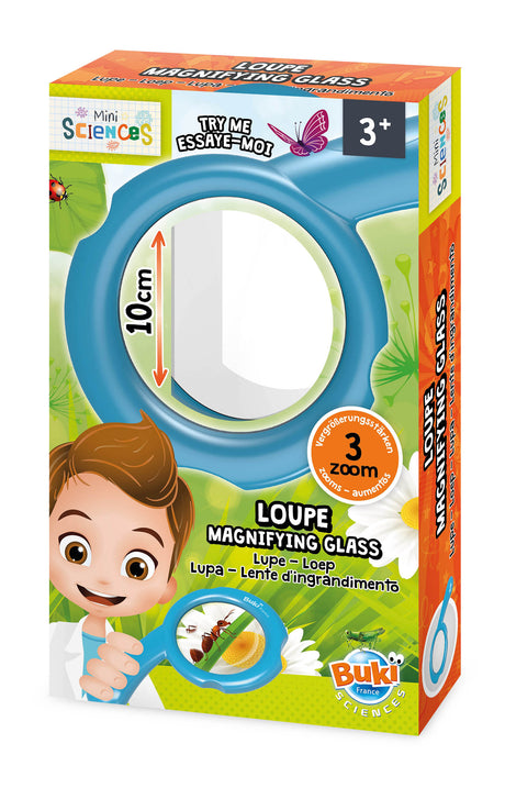 Buki Mini Sciences Magnifying glass 9007I