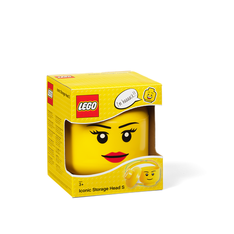 LEGO Storage Head S– Girl 40311725C