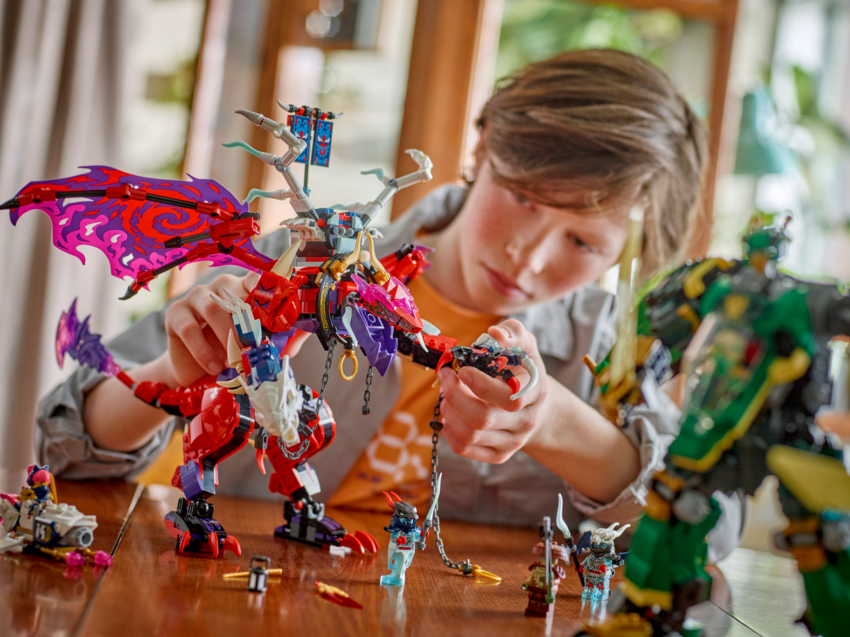 LEGO Ninjago Lloyd’s Jet Mech
 71845L