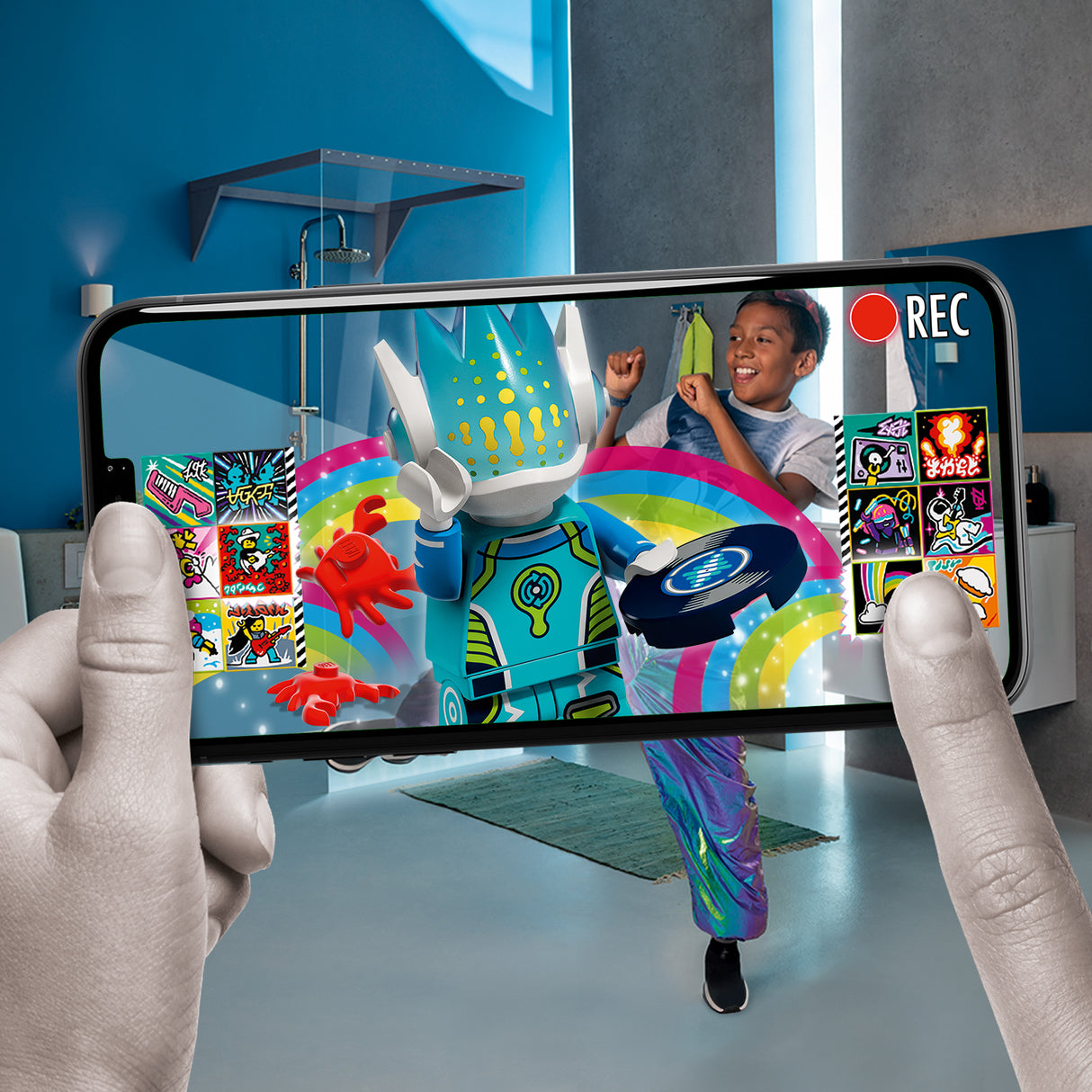 LEGO Vidyo Alien DJ BeatBox 43104L