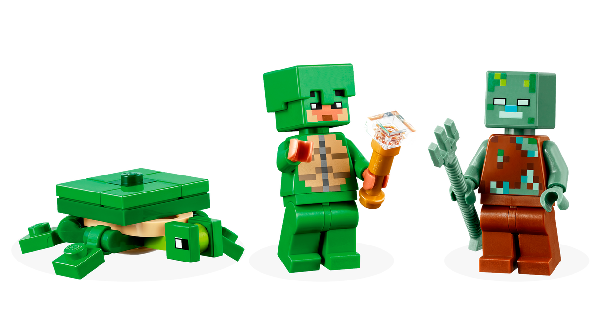 LEGO Minecraft The Turtle Beach House 21254L