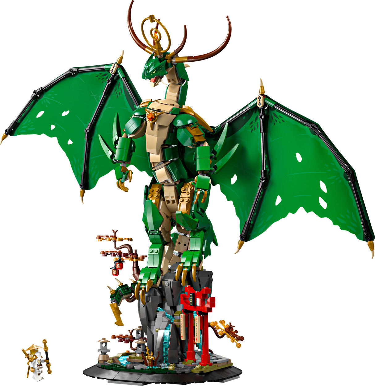 LEGO Ninjago The Guardian Dragon  71847L