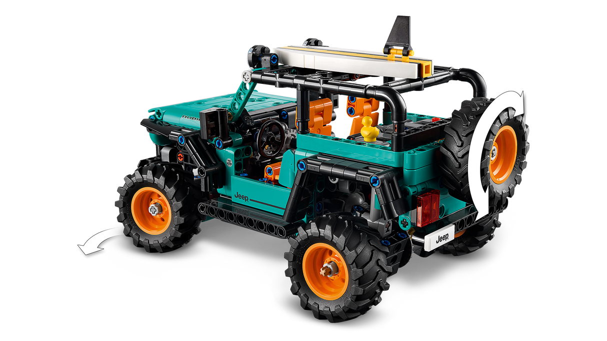 LEGO Technic Jeep Wrangler Rubicon SUV 42227L