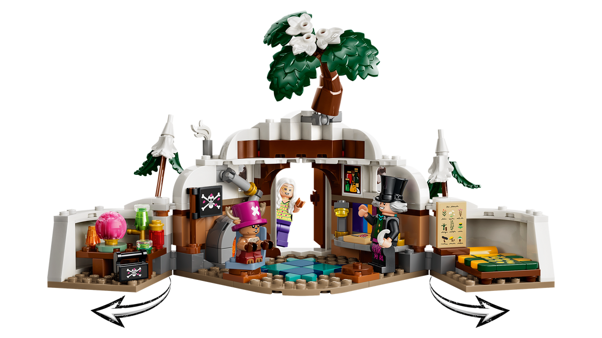 LEGO ONE PIECE Dr. Hiriluk’s Hideout 75641L