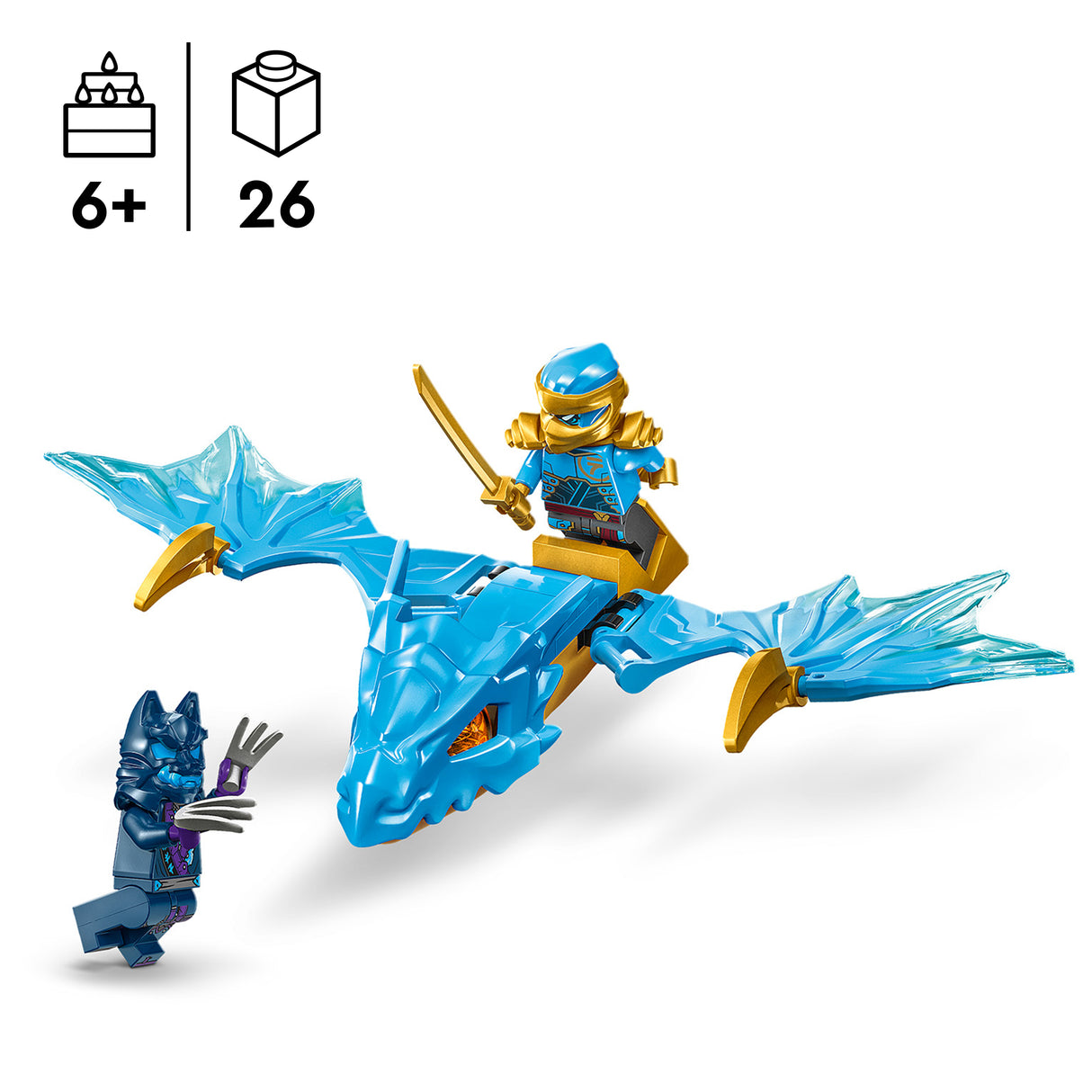 LEGO Ninjago Nya's Rising Dragon Strike 71802L