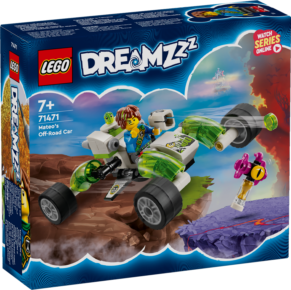 LEGO DREAMZZZ Mateo's Off-Road Car 71471L