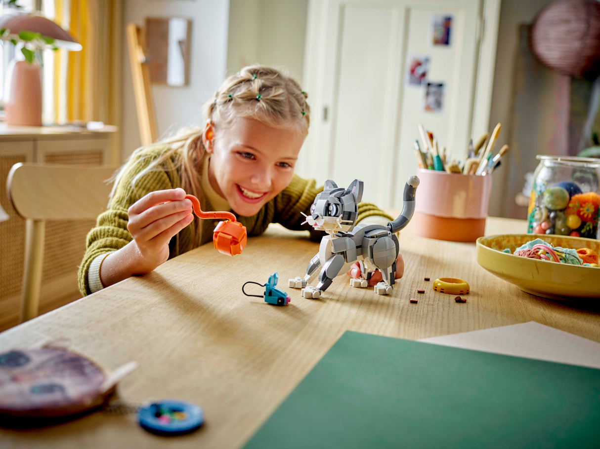 LEGO Creator Playful Cat 31163L