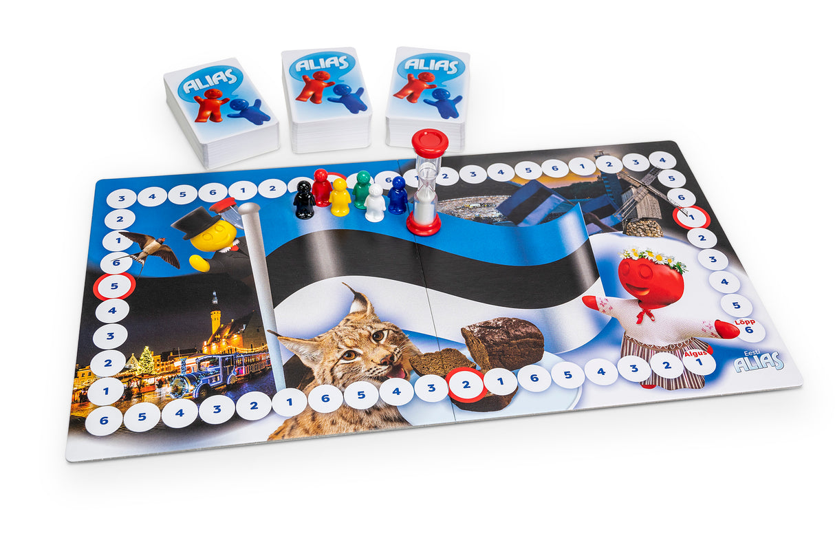 Tactic Lauamäng Eesti Alias 56306T