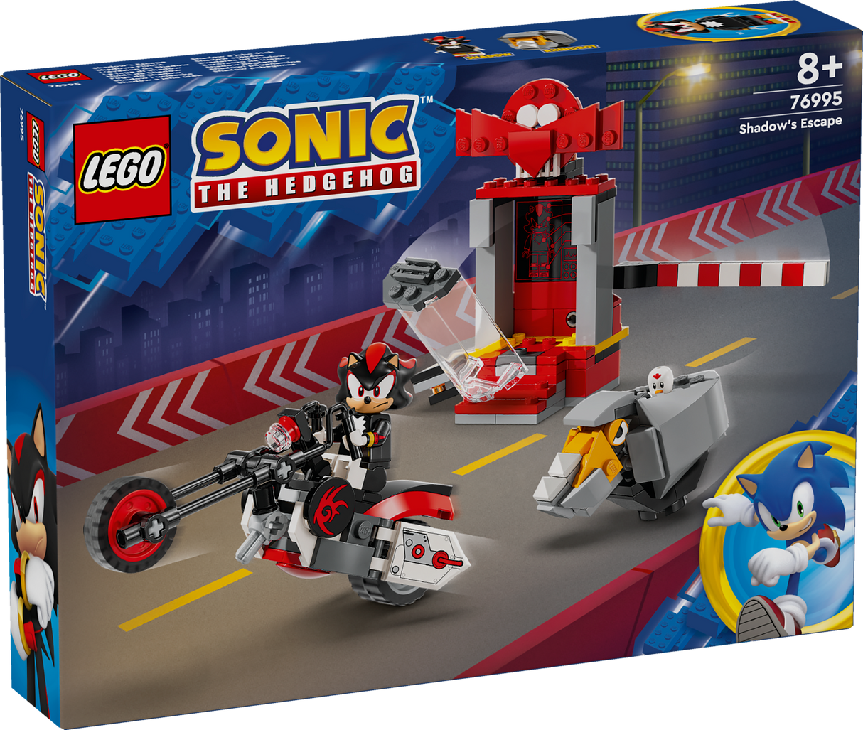 LEGO Sonic Shadow the Hedgehog Escape 76995L
