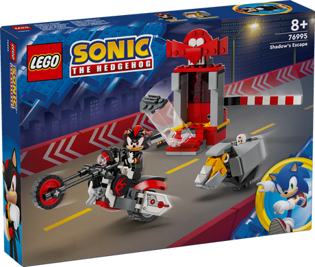 LEGO Sonic Shadow the Hedgehog Escape 76995L