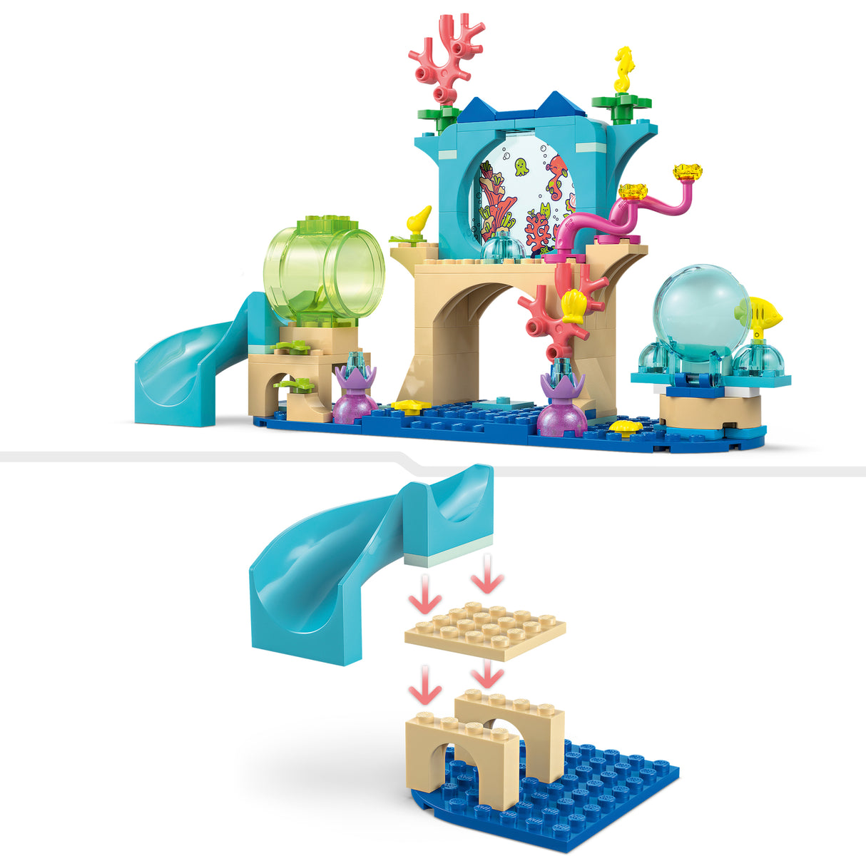 LEGO Gabby`s Dollhouse Mermaid Gabby's Aquarium Adventure 11204L