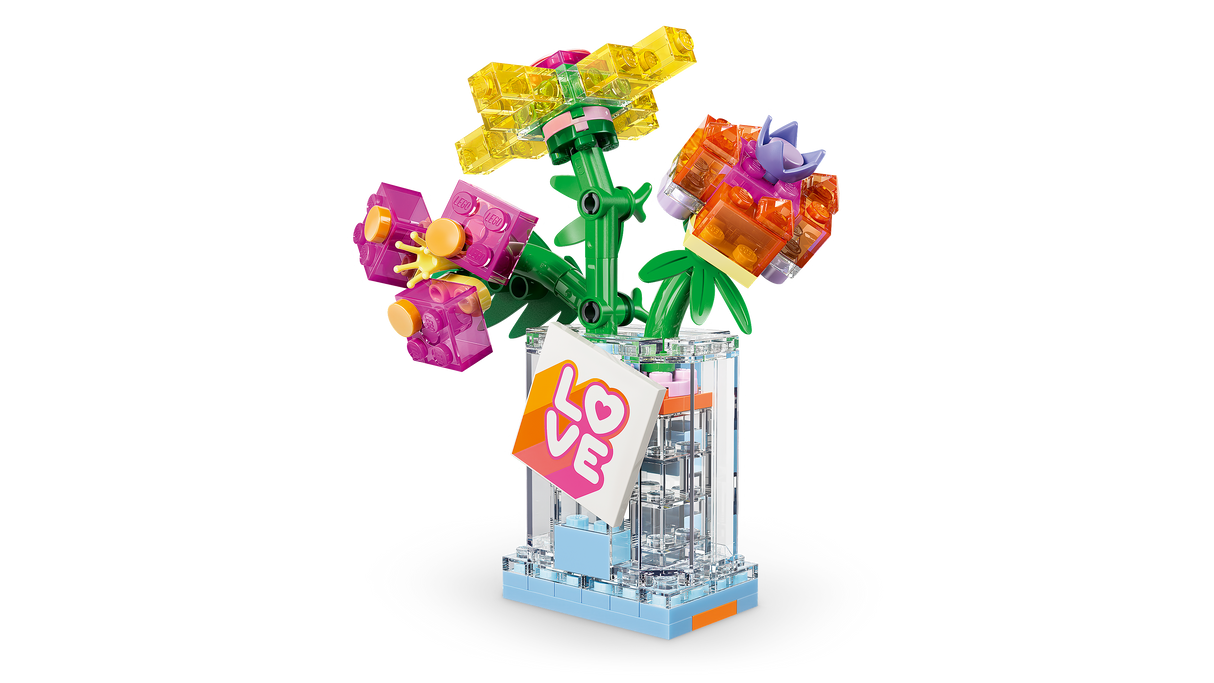 LEGO Creator Floral Decor Perfume Bottle 31383L