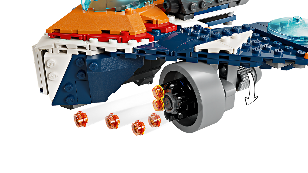 LEGO Super Heroes Rocket's Warbird vs. Ronan 76278L