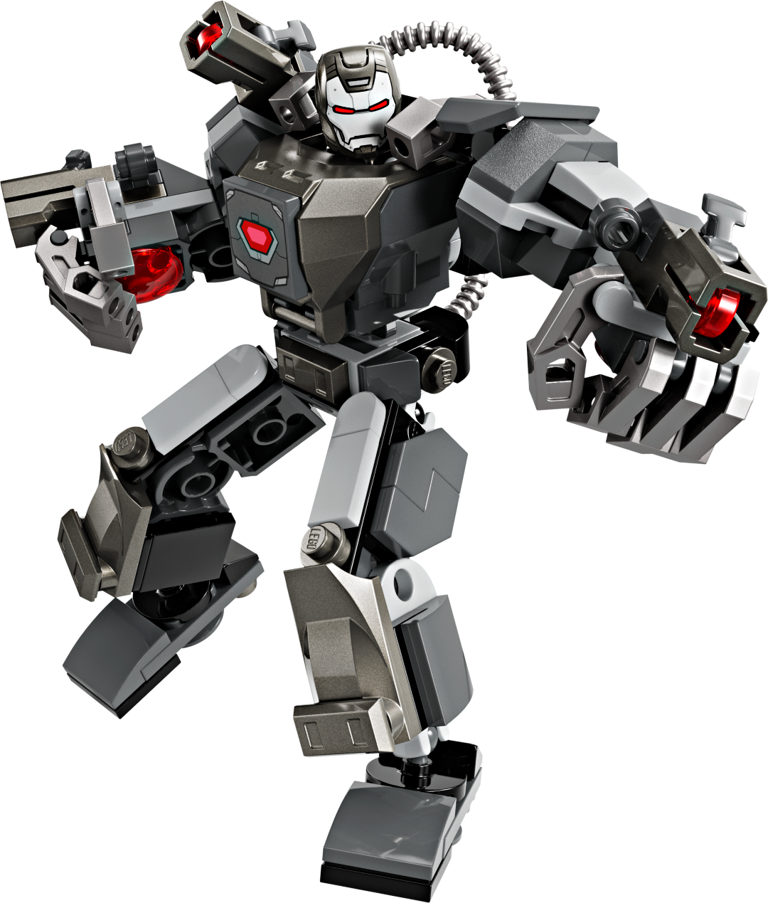 LEGO Super Heroes War Machine Mech Armor 76277L