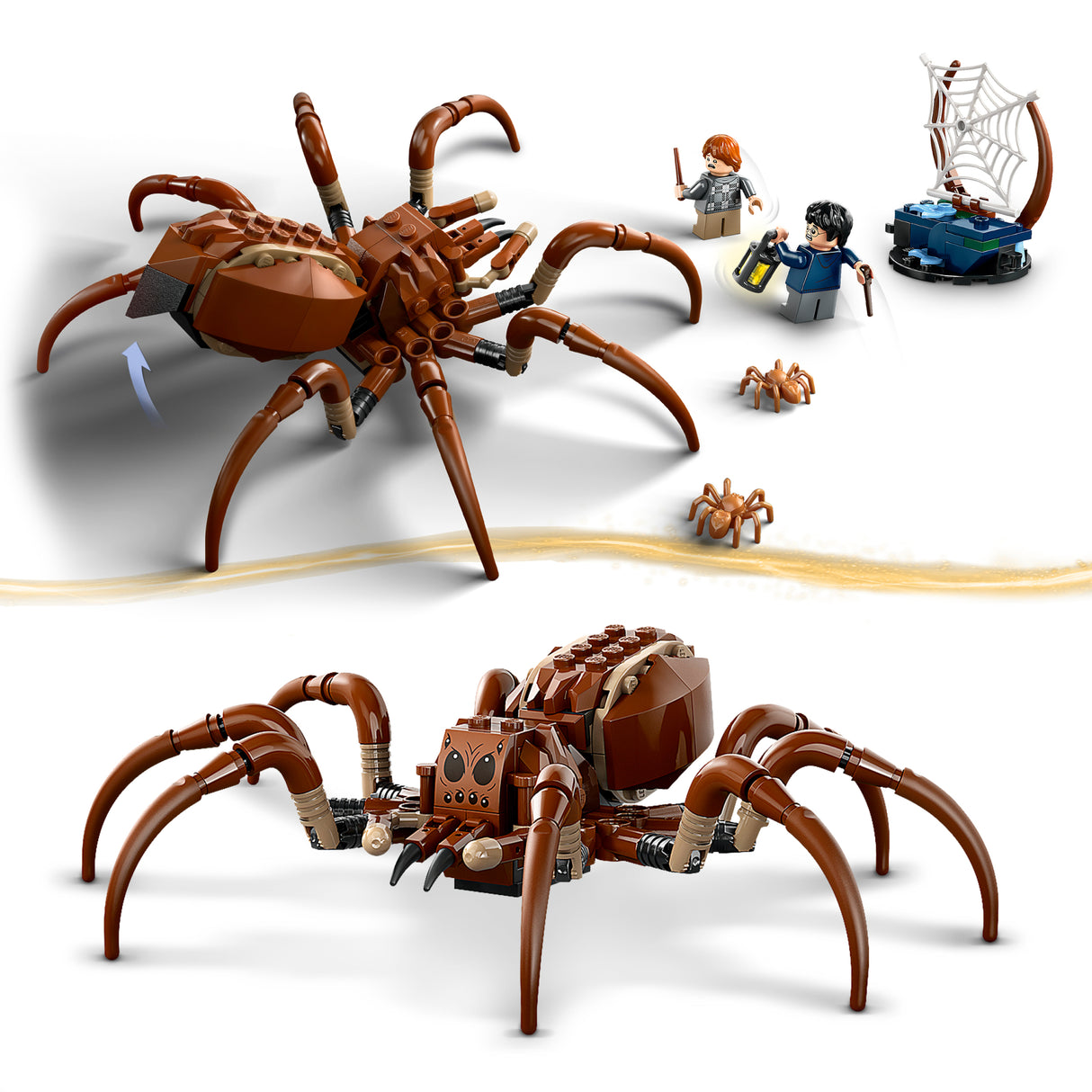 LEGO Harry Potter Aragog in the Forbidden Forest 76434L
