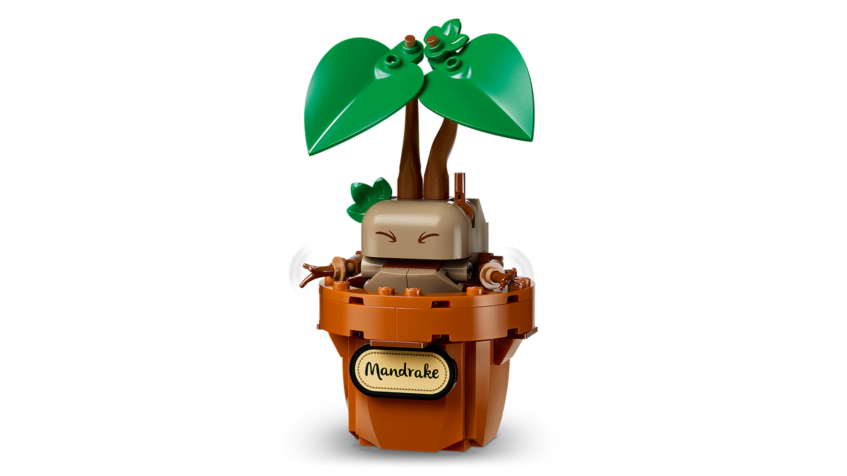LEGO Harry Potter Hogwarts Herbology Plants 76474L