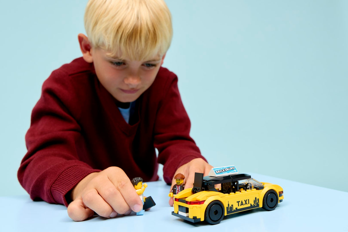 LEGO City Yellow Taxi 60487L