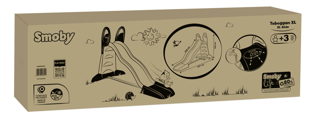 Smoby XL Slide 230 cm 820304S