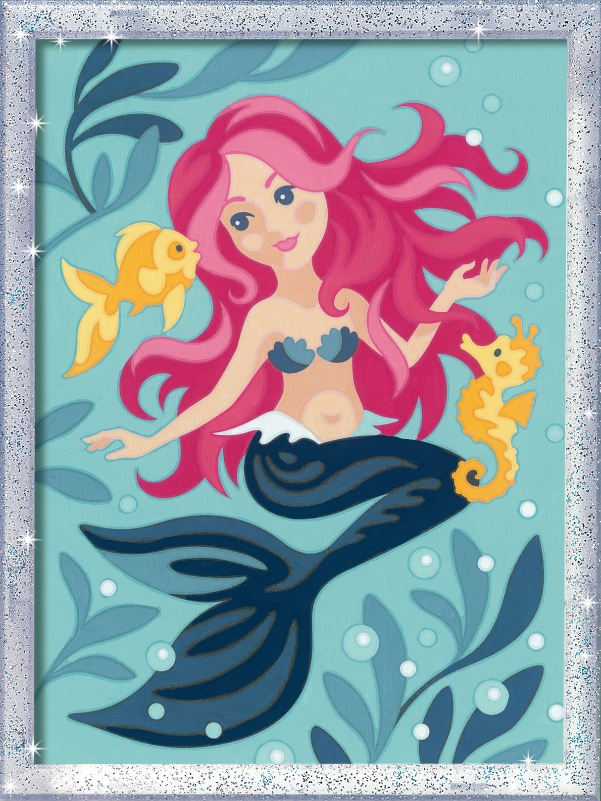 Ravensburger Paint by Numbers Enchanting Mermaid 235681V