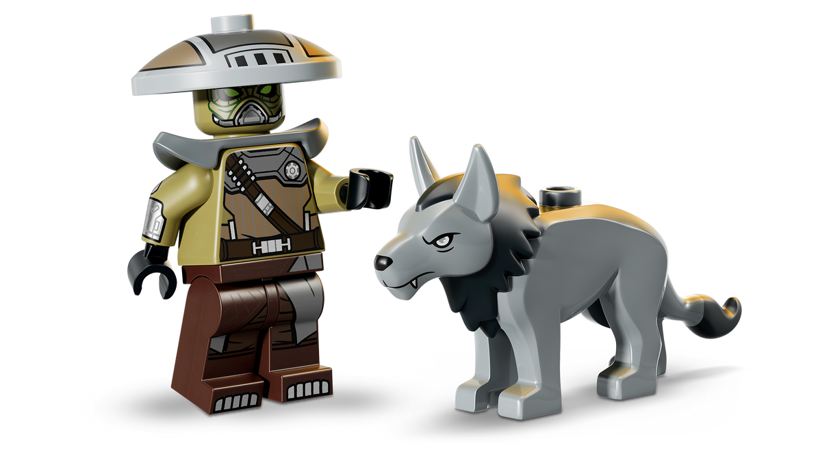 LEGO Star Wars Hutt Palace Sentry Droid Showdown 75451L
