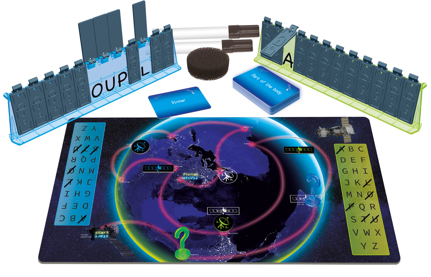 Tactic Board Game Hack My Password 56673T