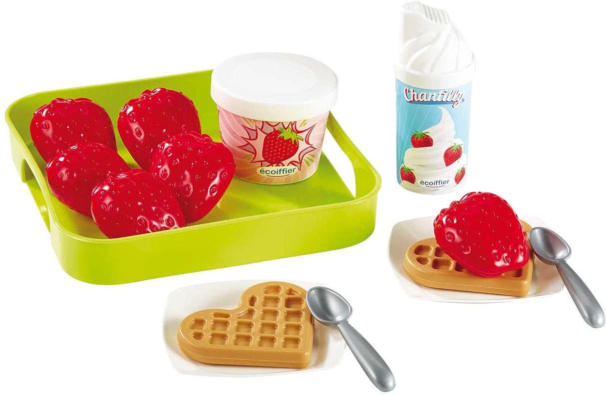 Ecoiffier Strawberry Tray 8/978S