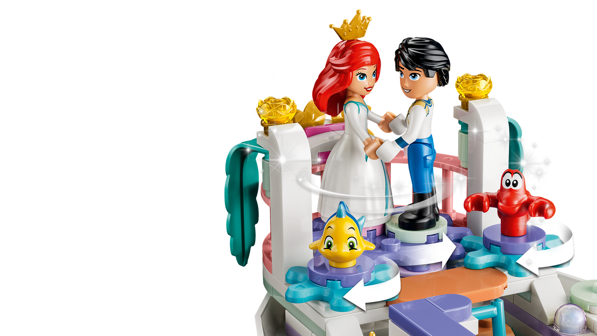LEGO Disney Princess Ariel’s Royal Wedding Boat 43299L