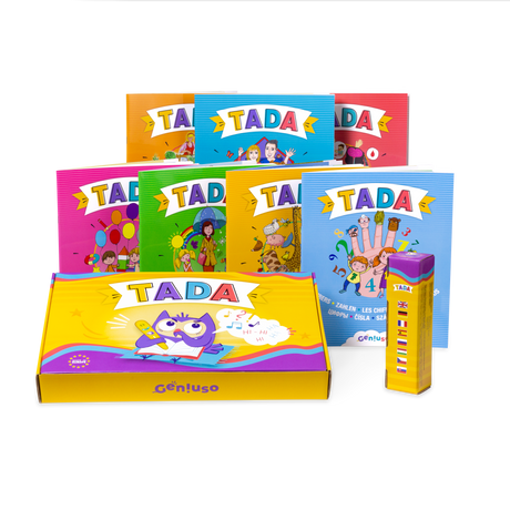 TADA Talking Books Full Set: Pen and Seven Themes 045062G