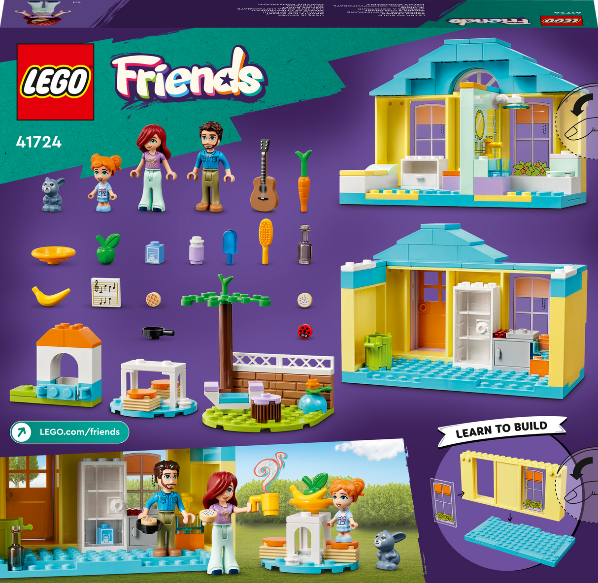 LEGO Friends Paisley House 41724L