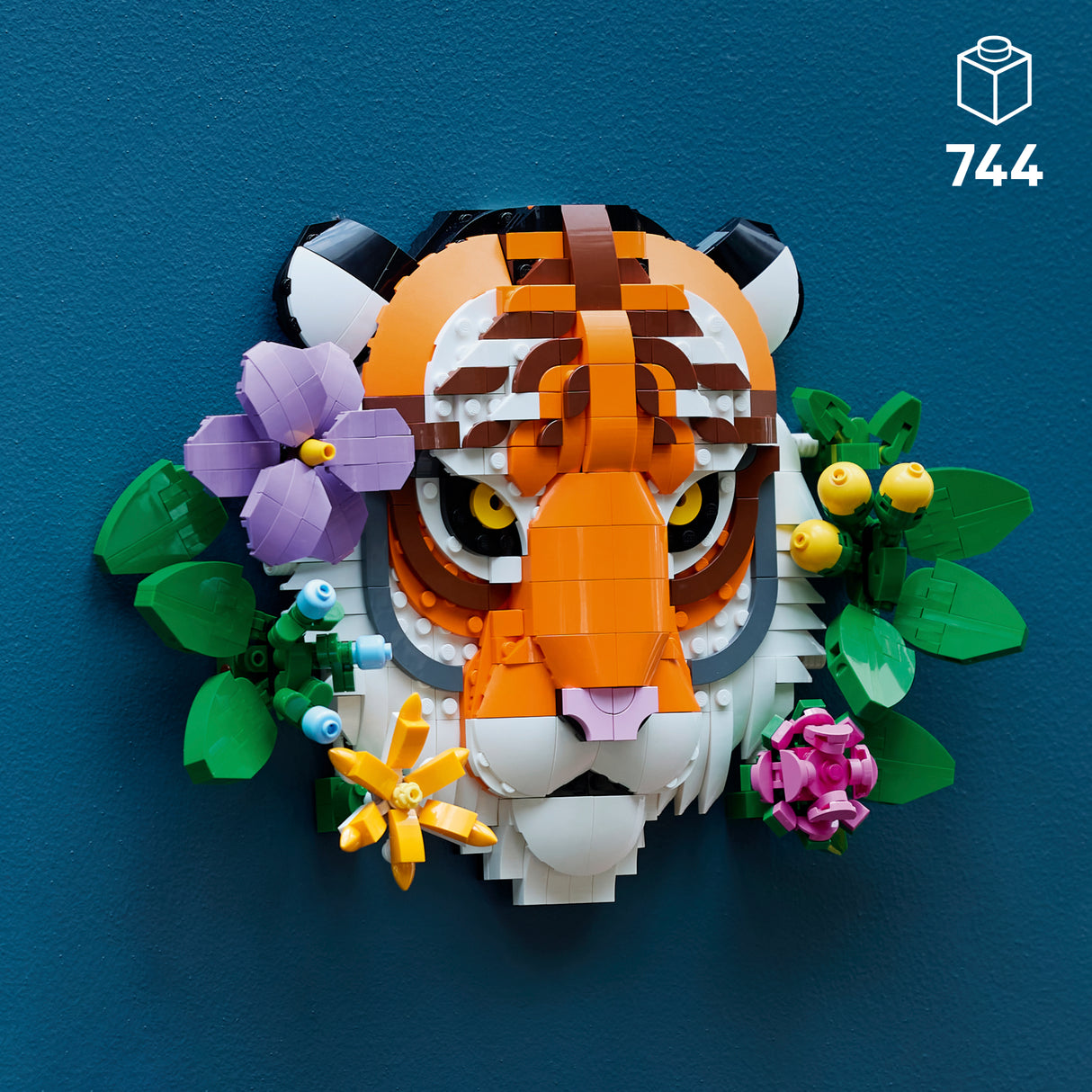 LEGO Art The Fauna Collection - Tiger
 31217L