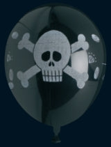 Bini Pirate Balloons, 8 Pieces 80804H