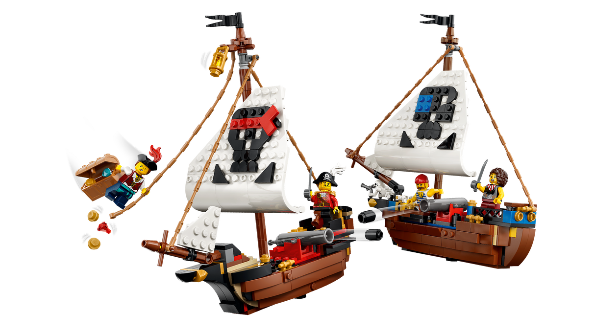 LEGO Creator Iconic Pirate Ship 31387L