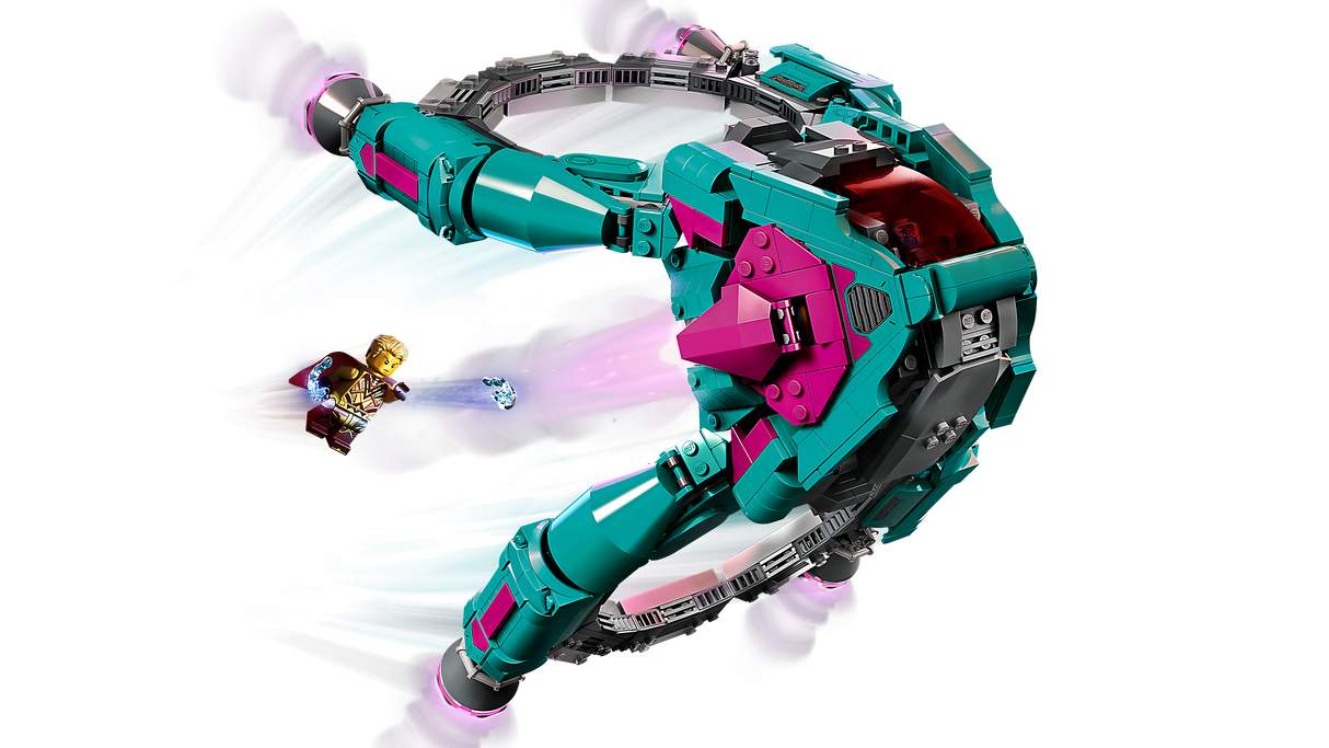 LEGO Super Heroes  The New Guardians' Ship 76255L