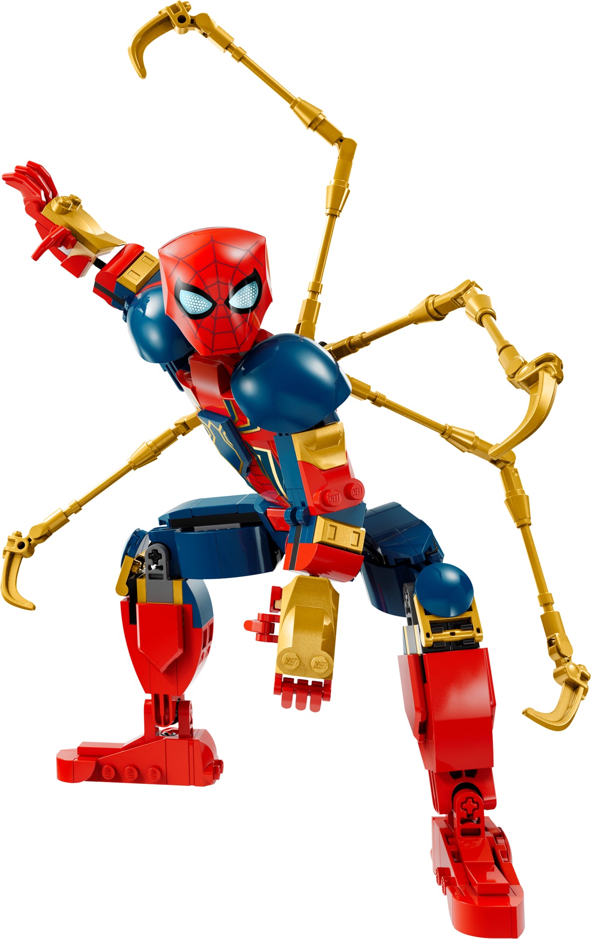 LEGO Marvel Iron Spider-Man Construction Figure 76298L