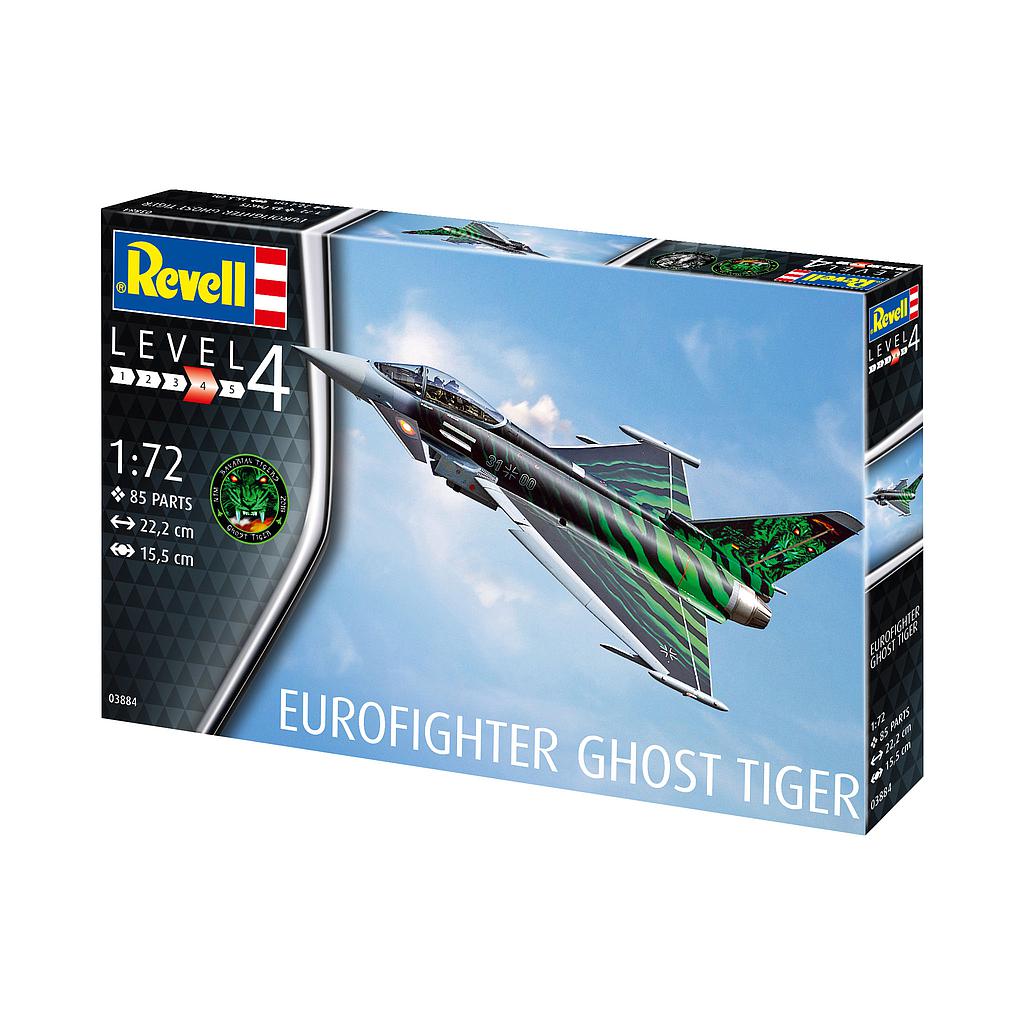 Revell plastic model Eurofighter "Ghost Tiger" 1:72 03884R