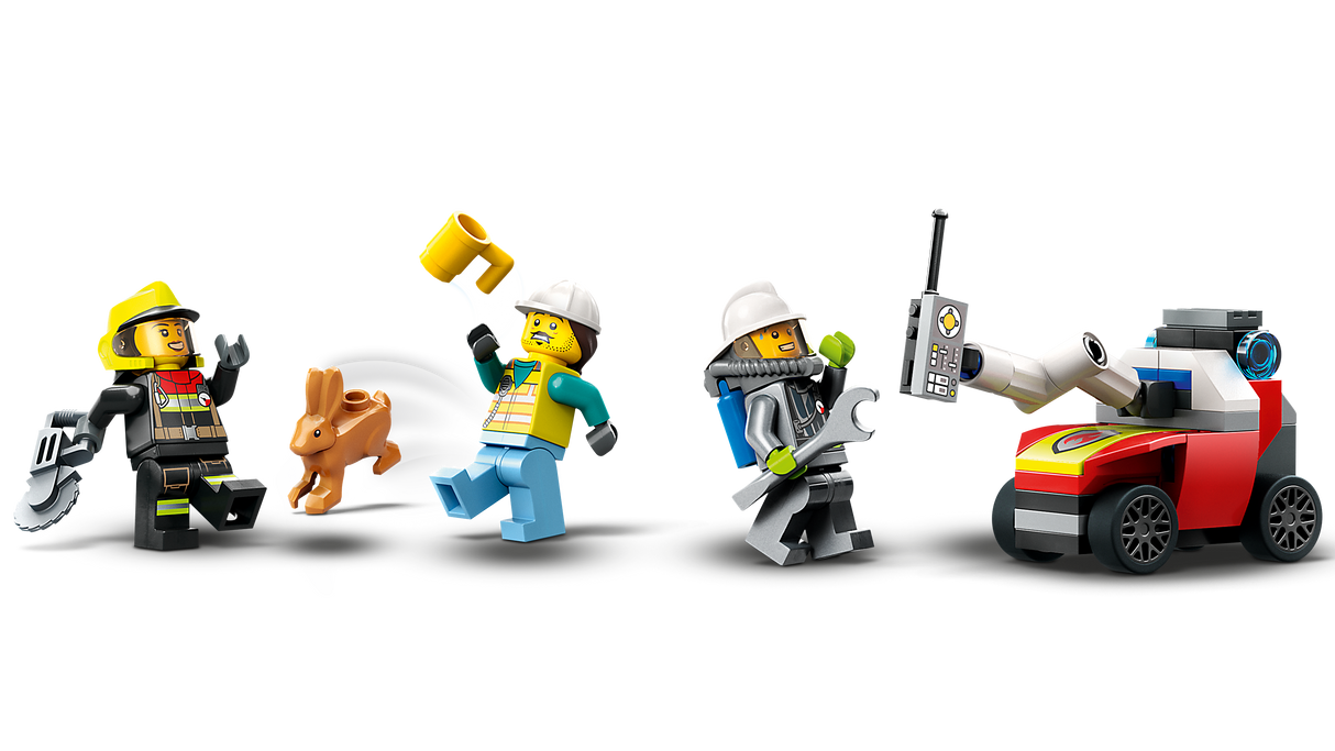 LEGO City Fire Command Unit 60374L