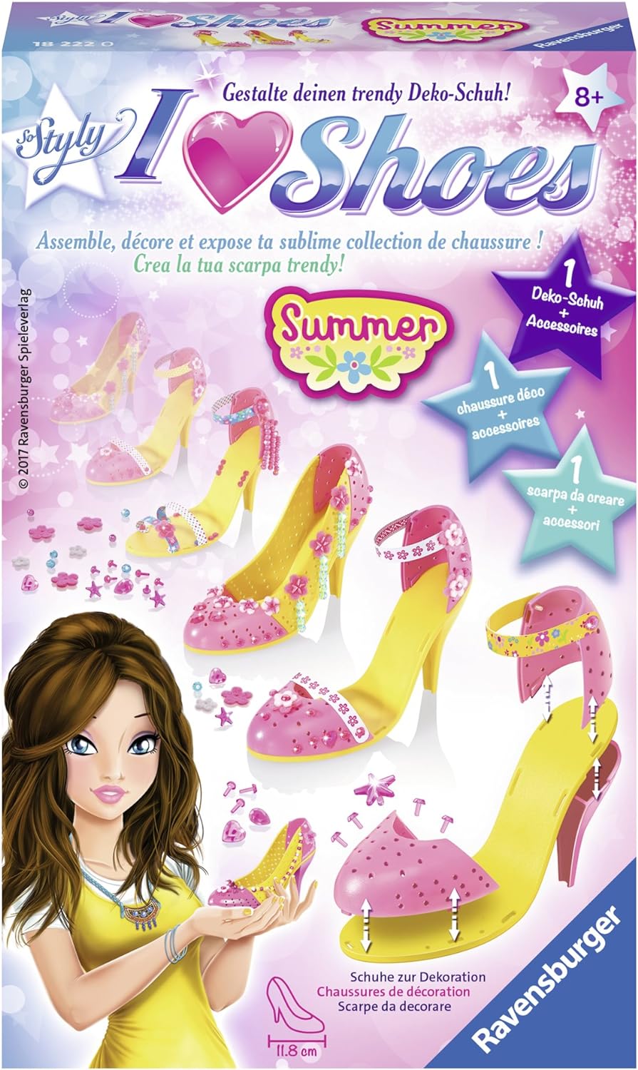 Ravensburger Craft Kit I Love Shoes 182220V