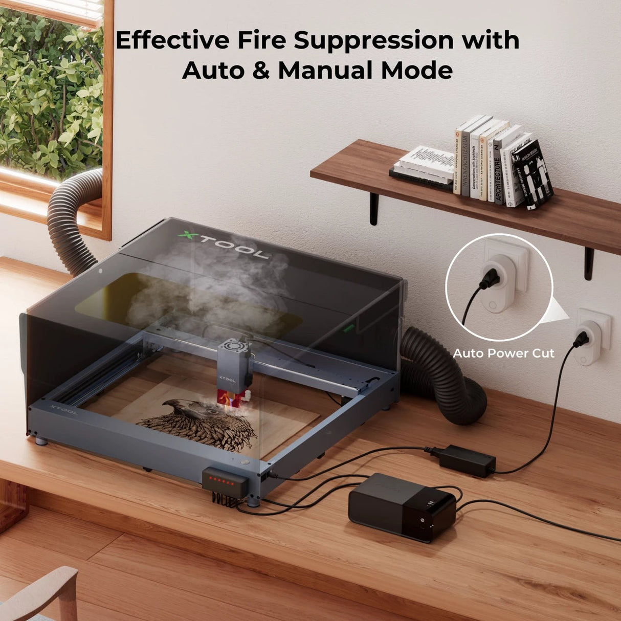 xTool Fire Safety Set for P2/D1 PRO/Other P5010375