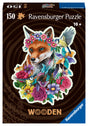 Ravensburger Wooden Puzzle 150 pc Colorful Fox 175123V