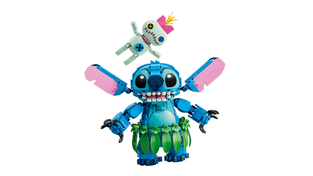 LEGO Disney Stitch & Scrump 43296L