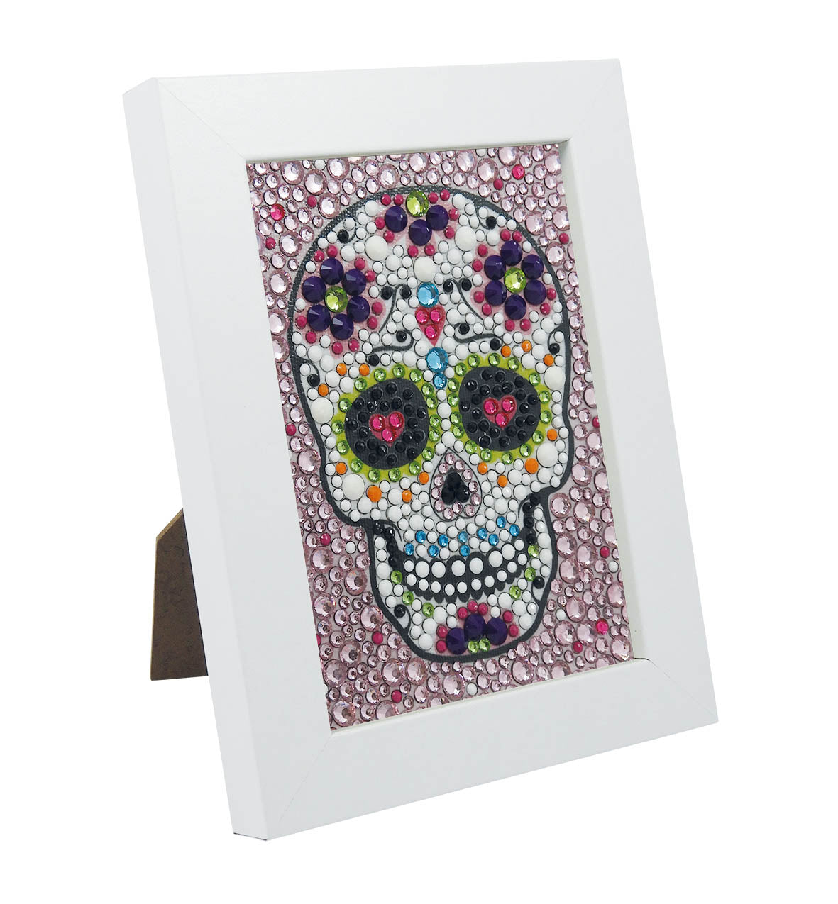 Buki Glittering Skull DP008I