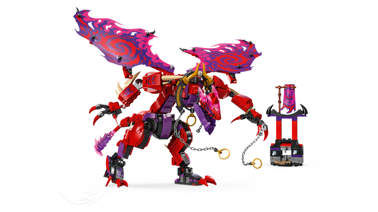 LEGO Ninjago Thunderfang Dragon of Chaos 71832L
