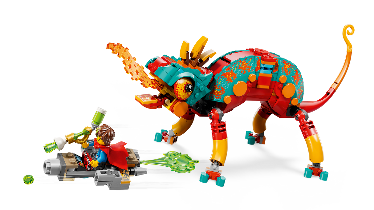 LEGO Dreamzzz Mateo's Fire Chameleon 71492L
