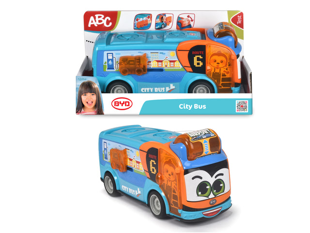 Dickie Toys ABC BYD Happy City Bus 204113000B
