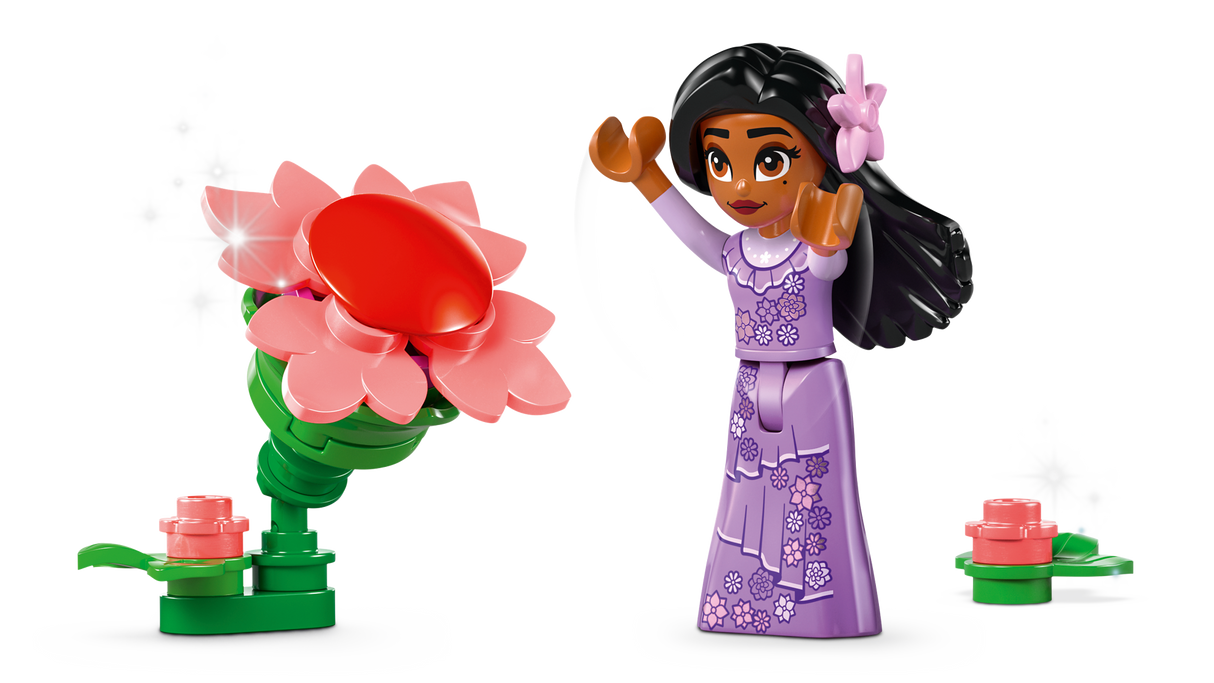 LEGO Disney Isabela's Flowerpot 43237L