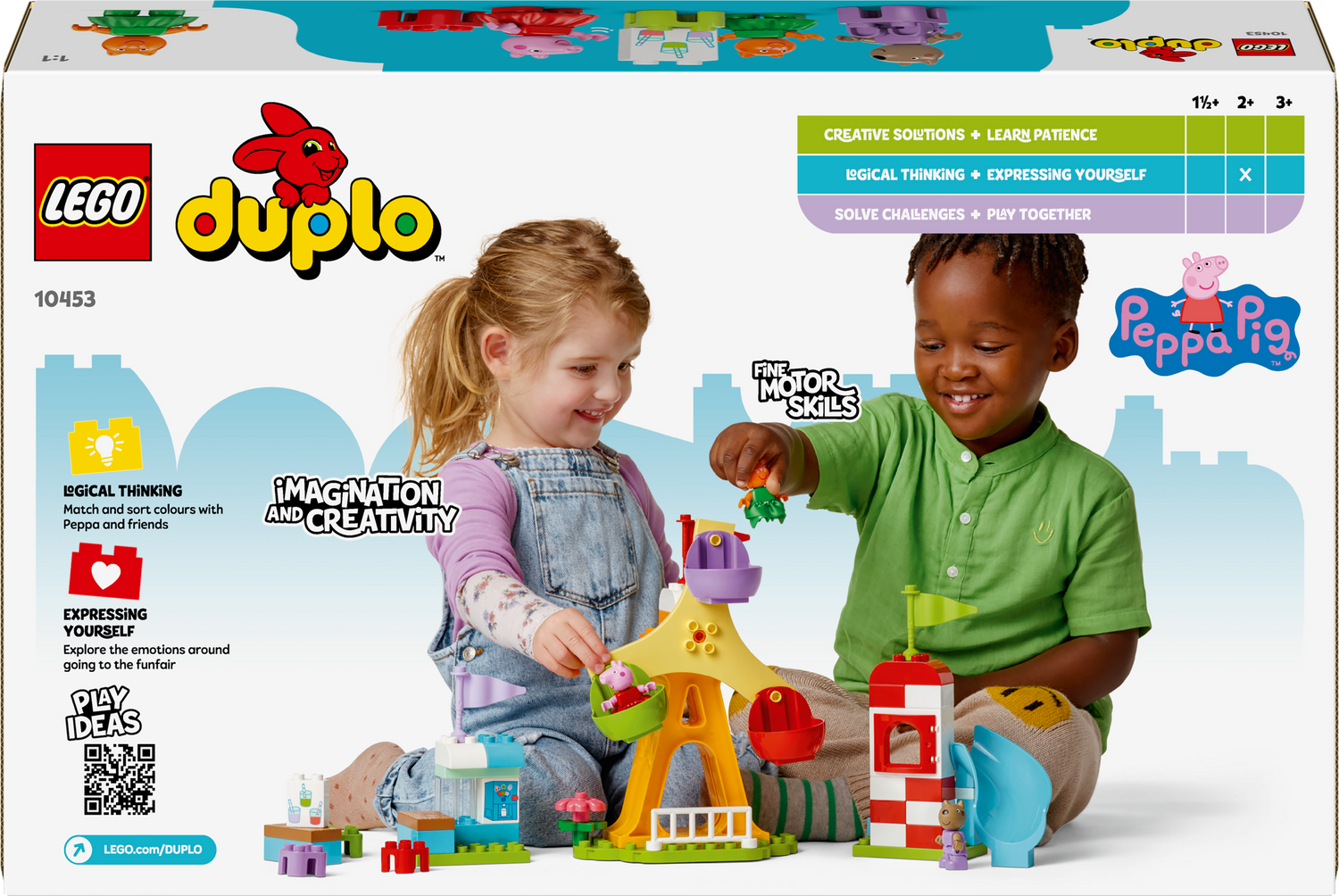 LEGO DUPLO Funfair 10453L