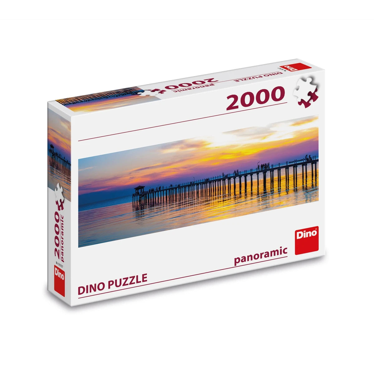 Dino Panoramic Puzzle 2000 Pieces: Gulf of Thailand 56212D