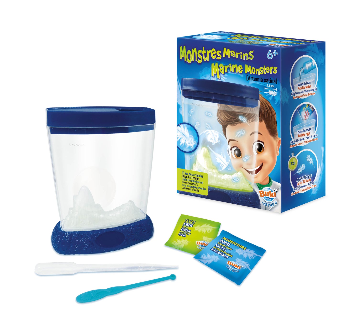 Buki Marine Monsters  125I