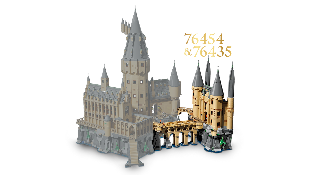 LEGO Harry Potter Hogwarts Castle: East Wing 76473L