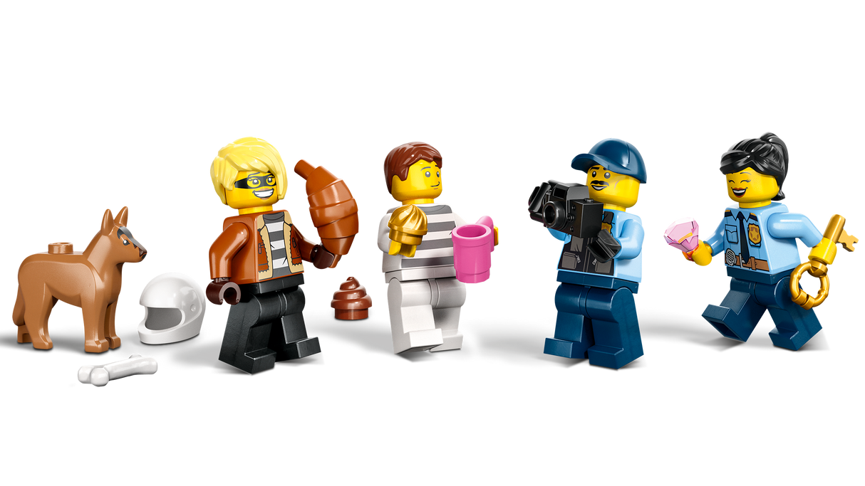 LEGO City Police Station Chase 60370L